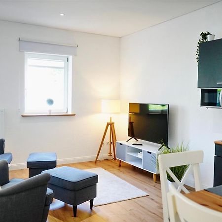 Altstadt Apartment II - Terrasse- Waschmaschine- Parkplatz Волфсбург Екстериор снимка