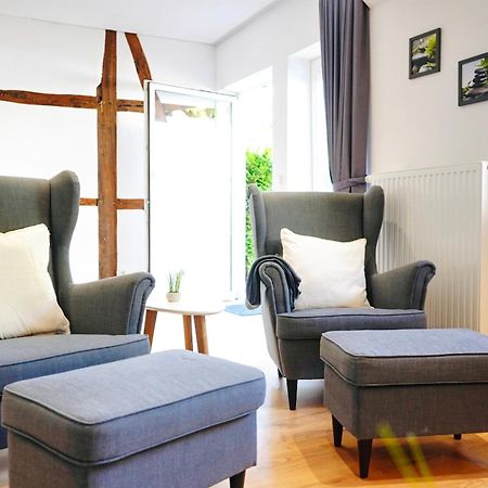 Altstadt Apartment II - Terrasse- Waschmaschine- Parkplatz Волфсбург Екстериор снимка