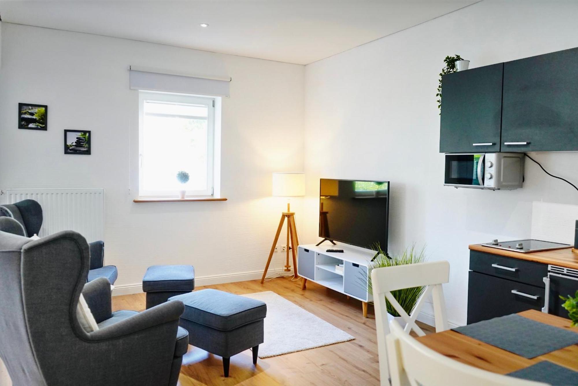 Altstadt Apartment II - Terrasse- Waschmaschine- Parkplatz Волфсбург Екстериор снимка