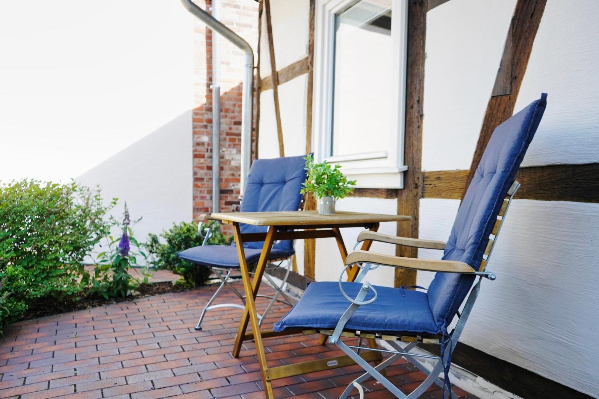 Altstadt Apartment II - Terrasse- Waschmaschine- Parkplatz Волфсбург Екстериор снимка