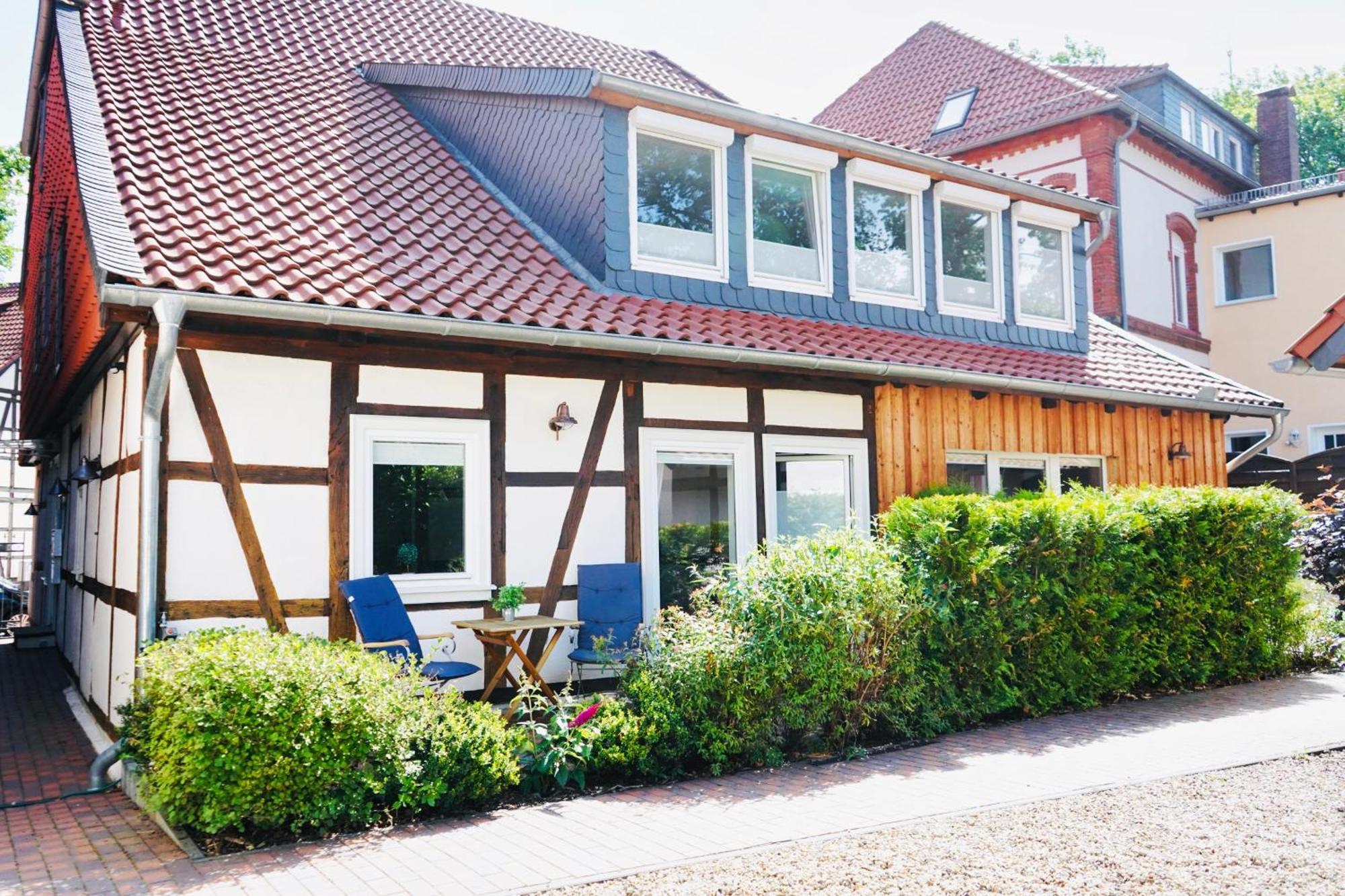 Altstadt Apartment II - Terrasse- Waschmaschine- Parkplatz Волфсбург Екстериор снимка